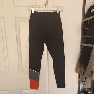 Sweaty Betty London Black Workout Cropped Leggings XS